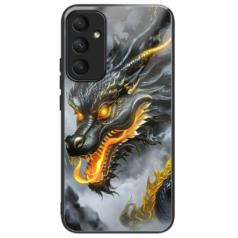 Samsung Galaxy A36 5G Funda de cristal templado
 Dragon Negro