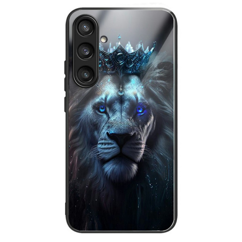 Funda de cristal templado Galaxy A36 5G Crowned Lion