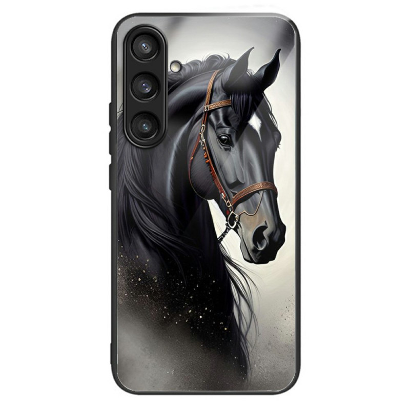 Samsung Galaxy A36 5G Tapa Dura Caballo Gris