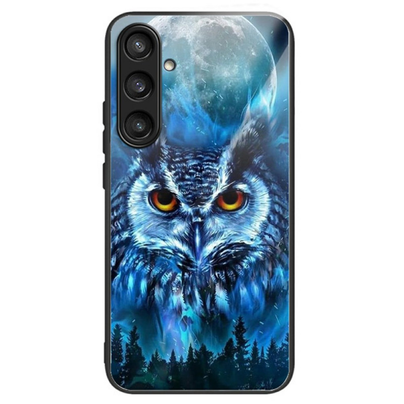 Samsung Galaxy A36 5G Toughened Glass Funda
 Búho Luna