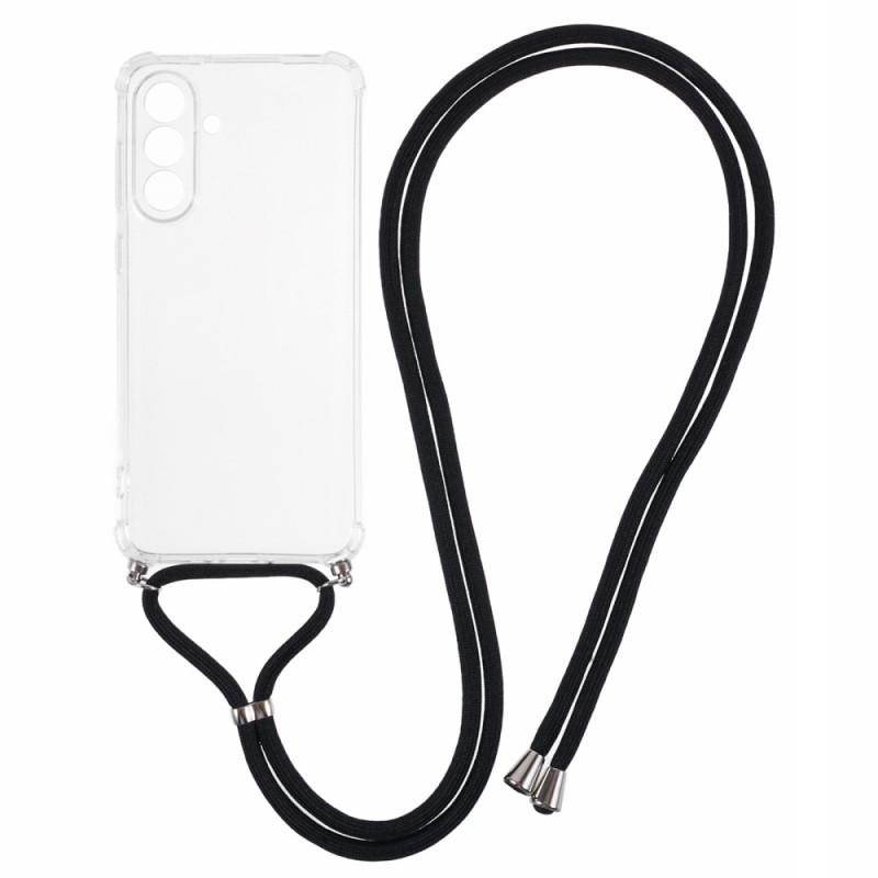 Funda de cordón transparente Samsung Galaxy A36 5G