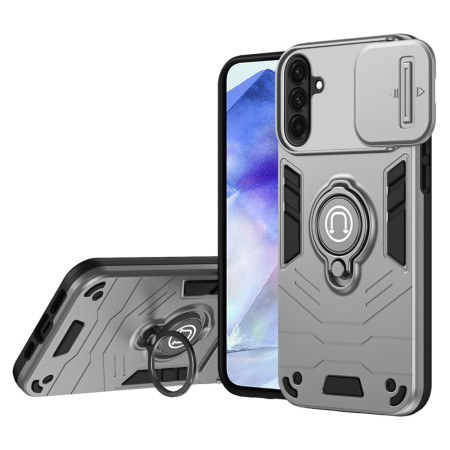 Tapa deslizante y soporte...