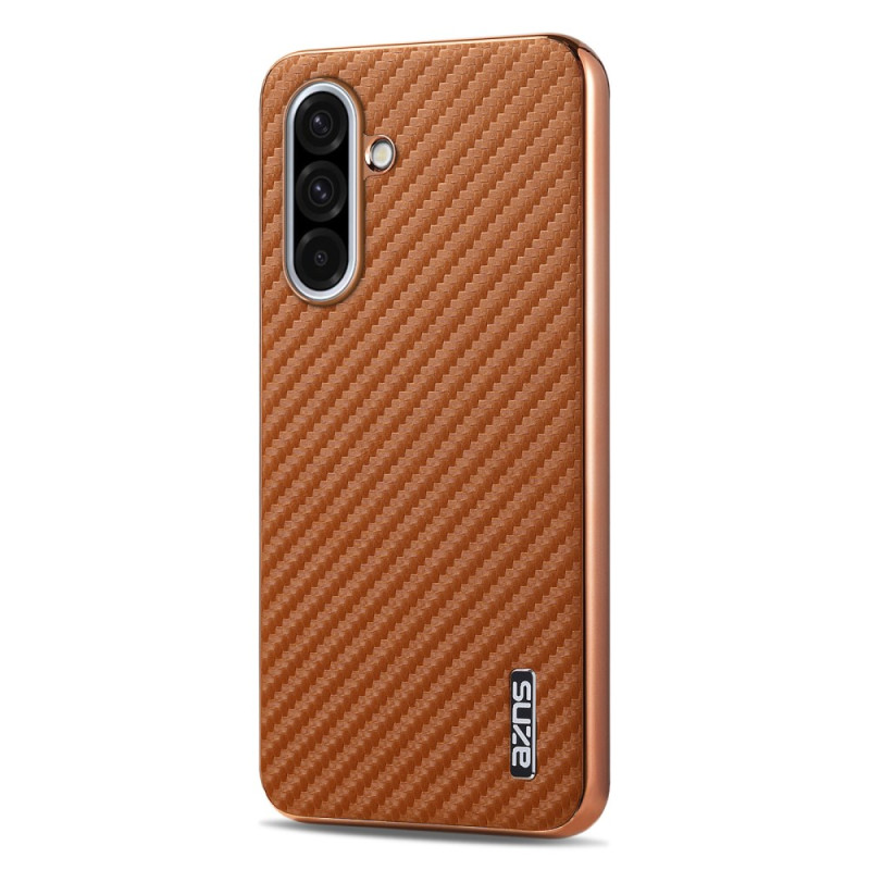 Samsung Galaxy A36 5G Funda de fibra de carbono AZNS