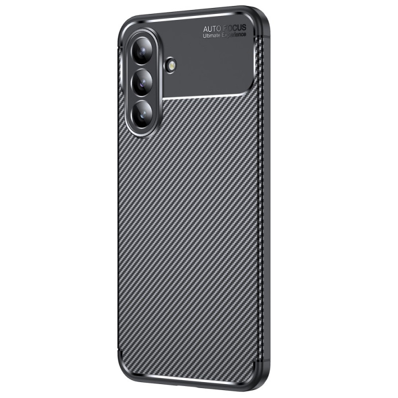 Funda Samsung Galaxy A36 5G con textura de fibra de carbono