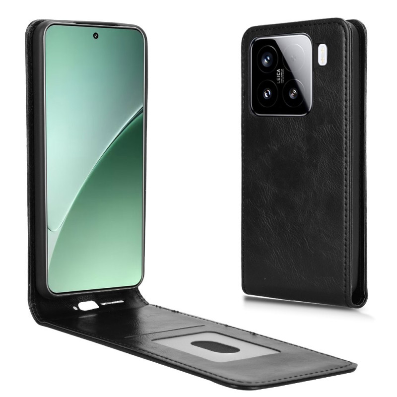 Funda con solapa vertical magnética Xiaomi 15