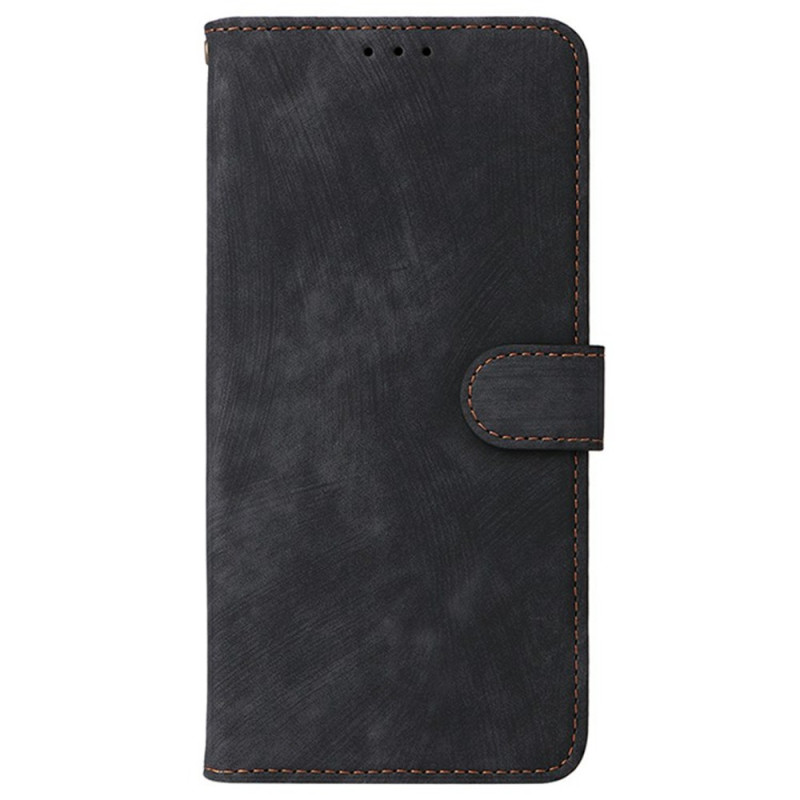 Funda Xiaomi 15 efecto gamuza Protección RFID