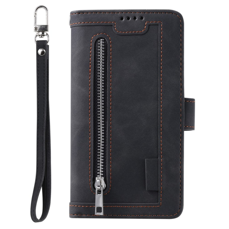 Xiaomi 15 Funda de cartera con cremallera