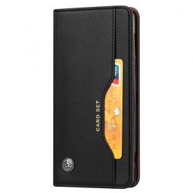 Funda de tarjeta de cuero artificial para el Sony Xperia XZ3