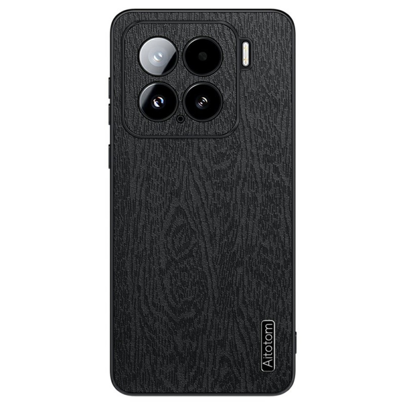 Xiaomi 15 Funda Efecto Madera