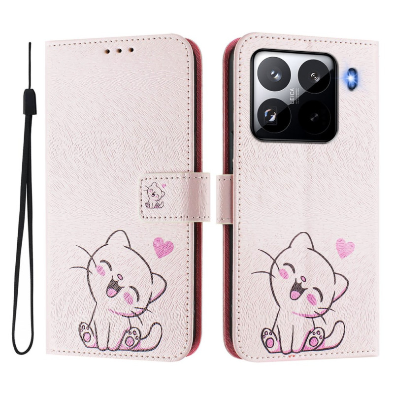 Funda Xiaomi 15 Pro Small Cat