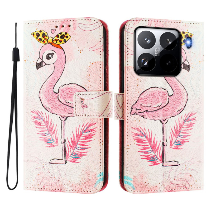 Funda Xiaomi 15 Pro Bird pattern