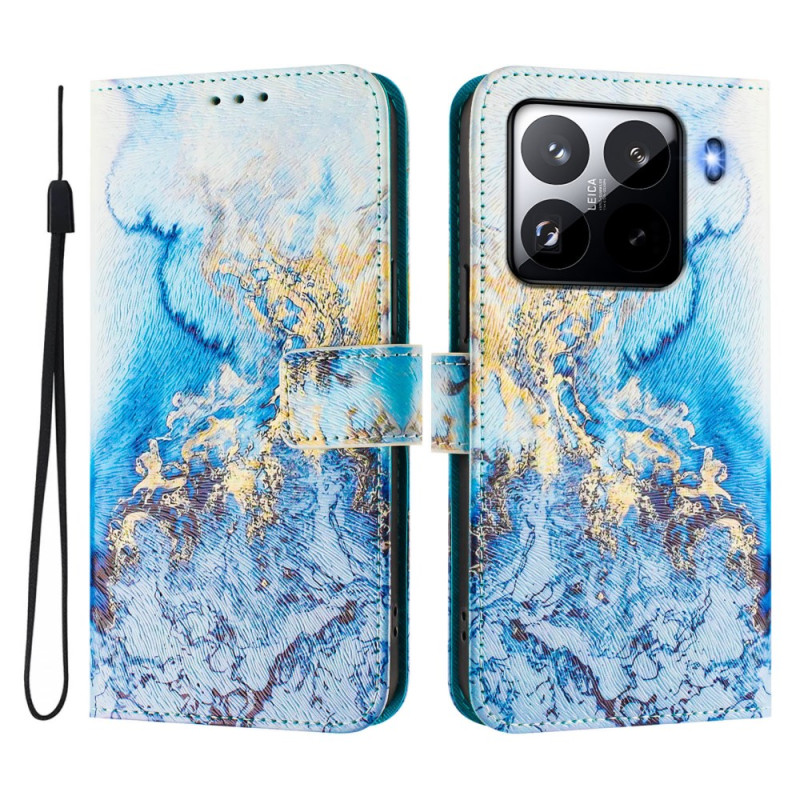 Xiaomi 15 Pro Marble Ocean Funda
