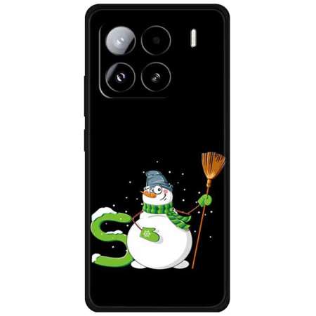 Funda Muñeco de Nieve...
