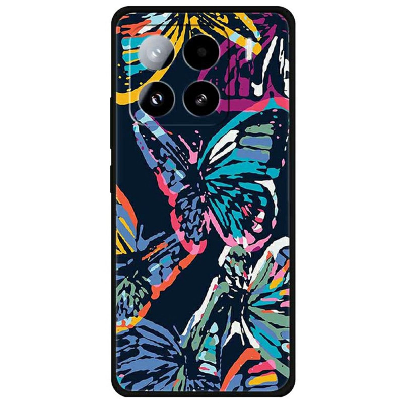 Xiaomi 15 Pro Funda Mariposa Espléndida