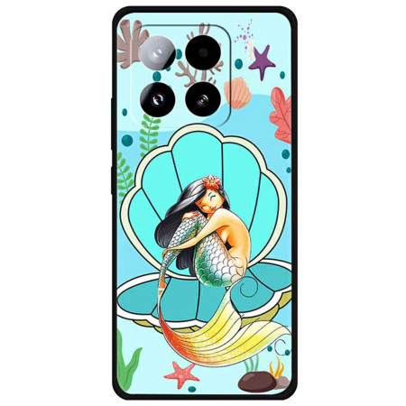 Funda de sirena y concha...