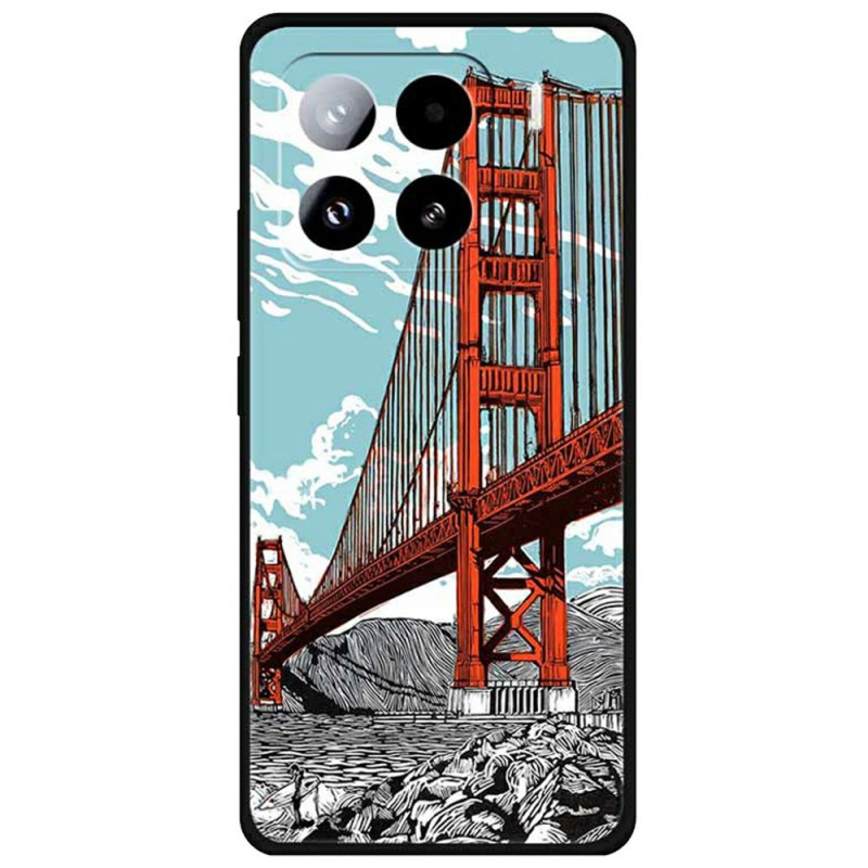 Xiaomi 15 Pro Funda
 Golden Gate Bridge