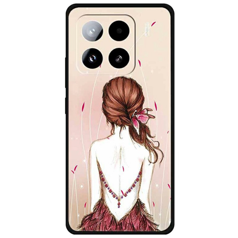 Funda Xiaomi 15 Pro Girl Outline