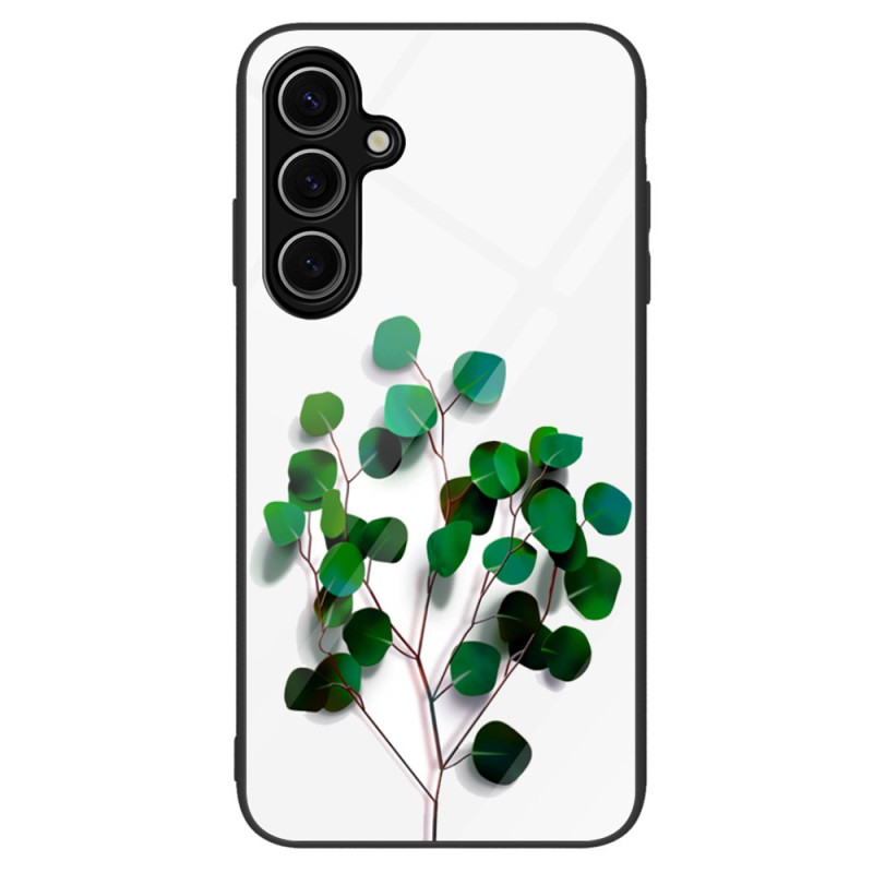 Samsung Galaxy A16 4G / 5G Funda de Vidrio Templado Foliage