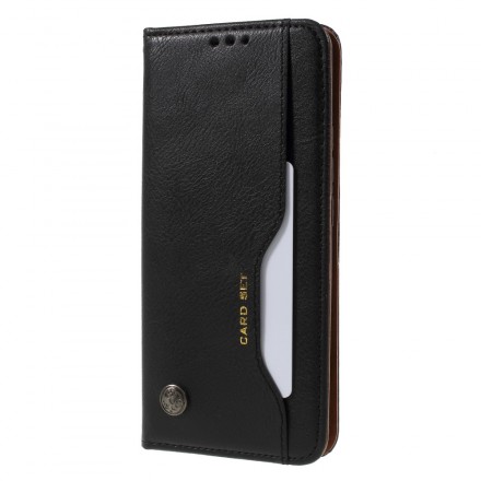 Funda Flip Cover Huawei Mate 20 Pro Leatherette Card Funda