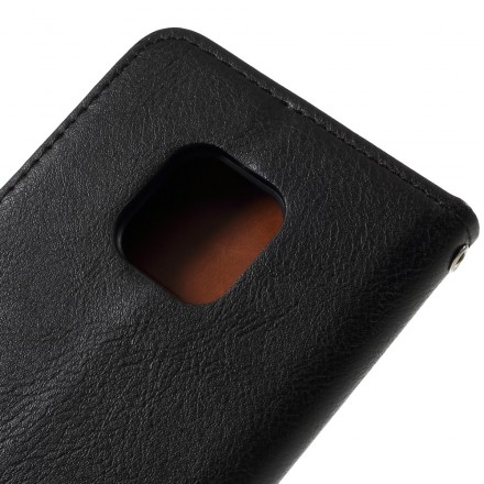 Funda Flip Cover Huawei Mate 20 Pro Leatherette Card Funda