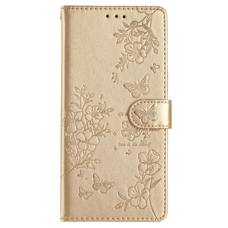 Funda Xiaomi 15 Pro Butterfly Floral