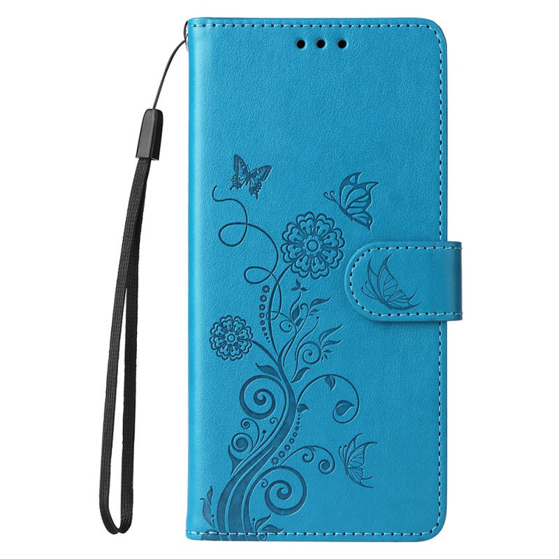 Xiaomi 15 Pro Funda
 Mariposas y Flores