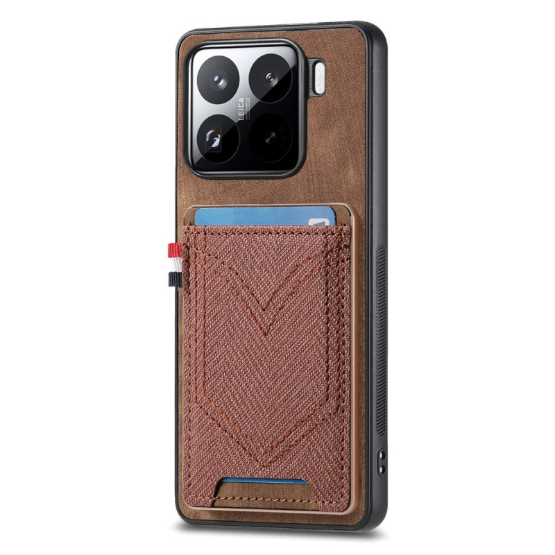 Xiaomi 15 Pro Retro Texture Card Funda
