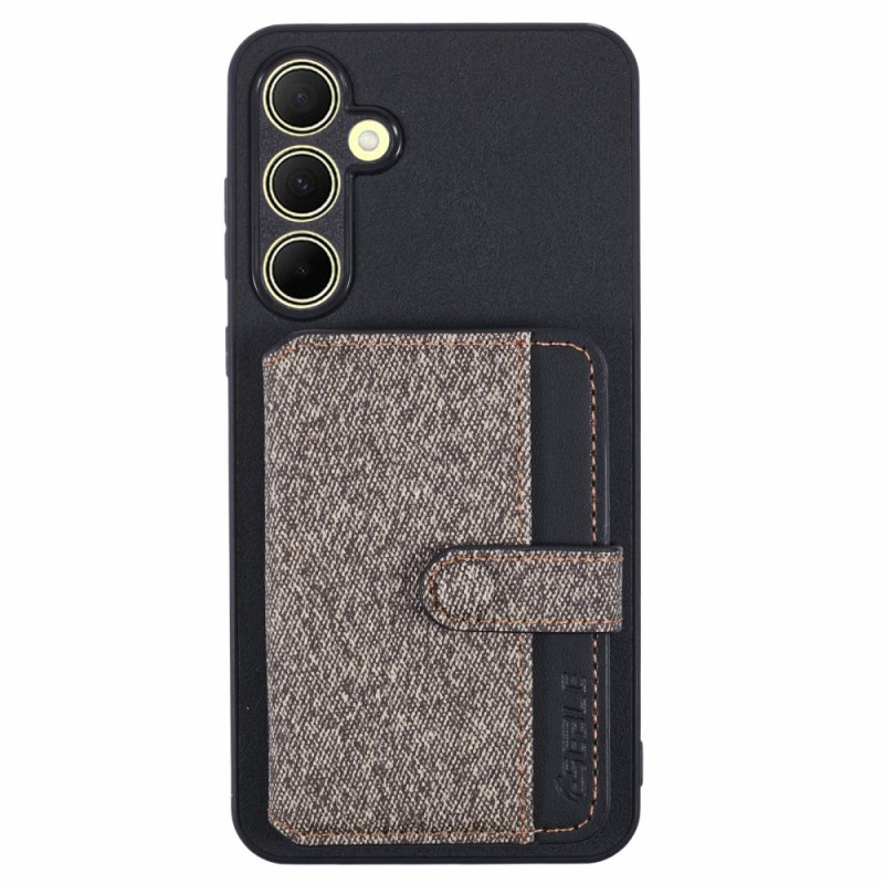 Funda adhesiva y soporte para tarjetas Samsung Galaxy A55 5G