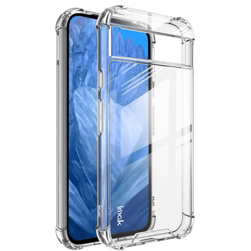 Google Pixel 8A Funda
 transparente reforzada IMAK