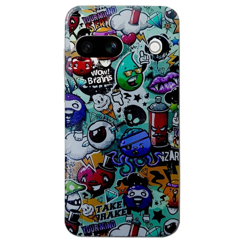 Funda Google Pixel 8A Graffiti