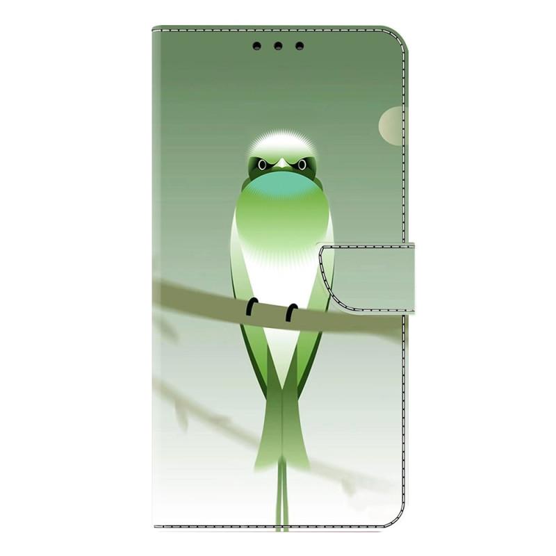 Funda Google Pixel 9A Pájaro Verde