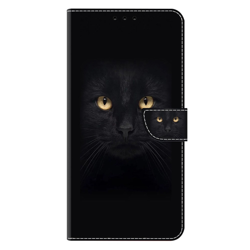 Google Pixel 9A Cat Funda
 Negro