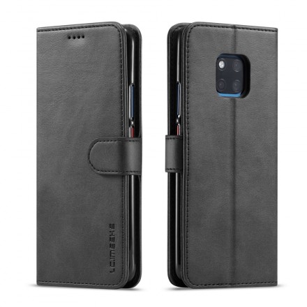 Funda Huawei Mate 20 Pro LC.IMEEKE Efecto piel