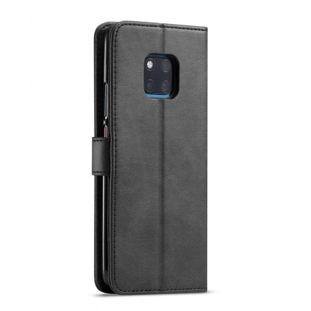 Funda Huawei Mate 20 Pro LC.IMEEKE Efecto piel