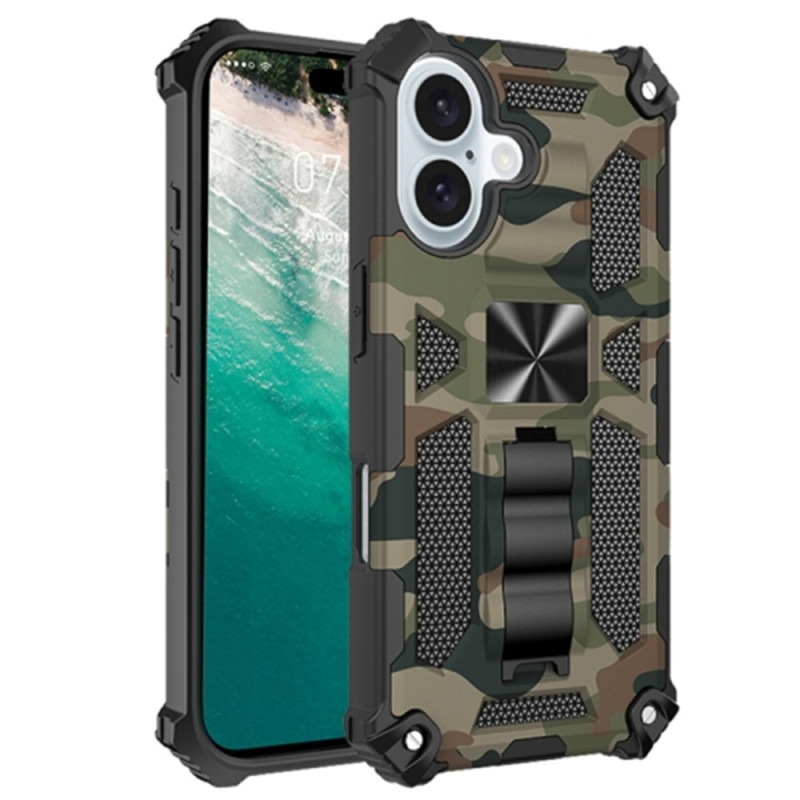 Coque iPhone 16 Camouflage