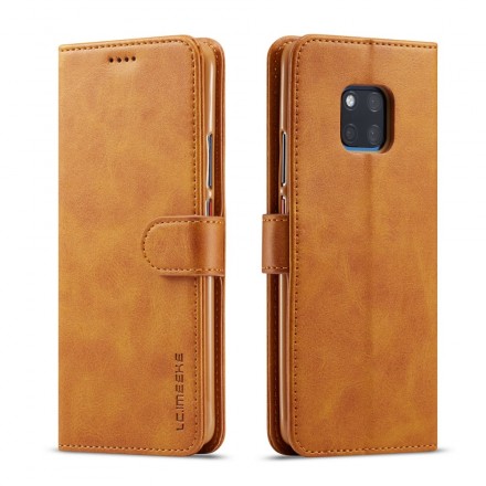 Funda Huawei Mate 20 Pro LC.IMEEKE Efecto piel