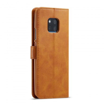 Funda Huawei Mate 20 Pro LC.IMEEKE Efecto piel