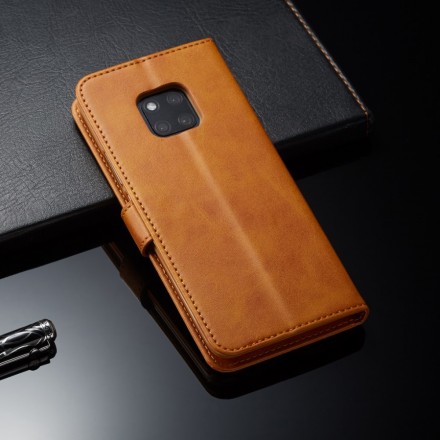 Funda Huawei Mate 20 Pro LC.IMEEKE Efecto piel