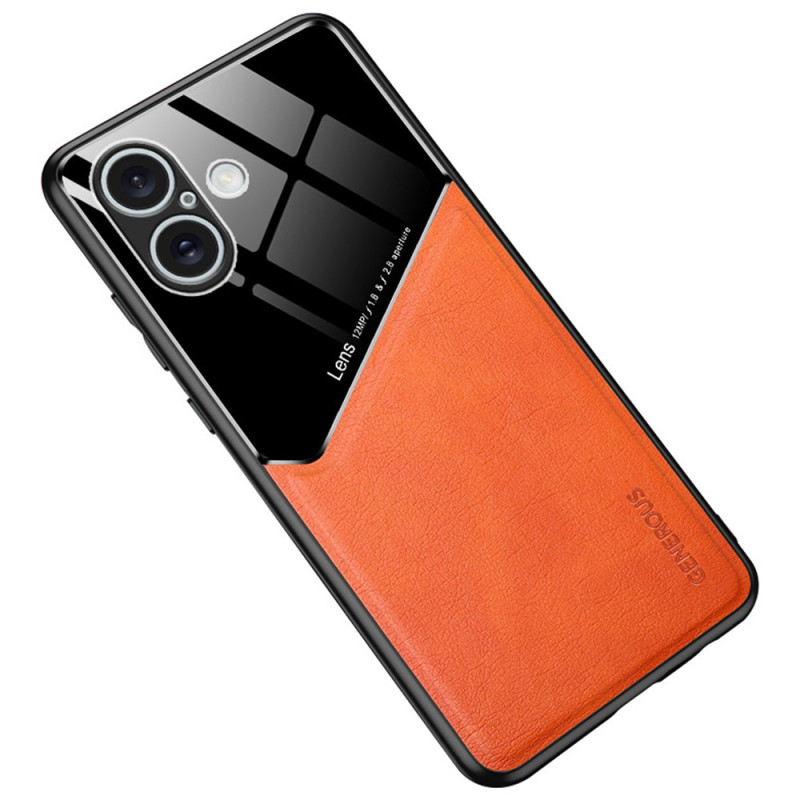 Funda de polipiel ultrafina para iPhone 16