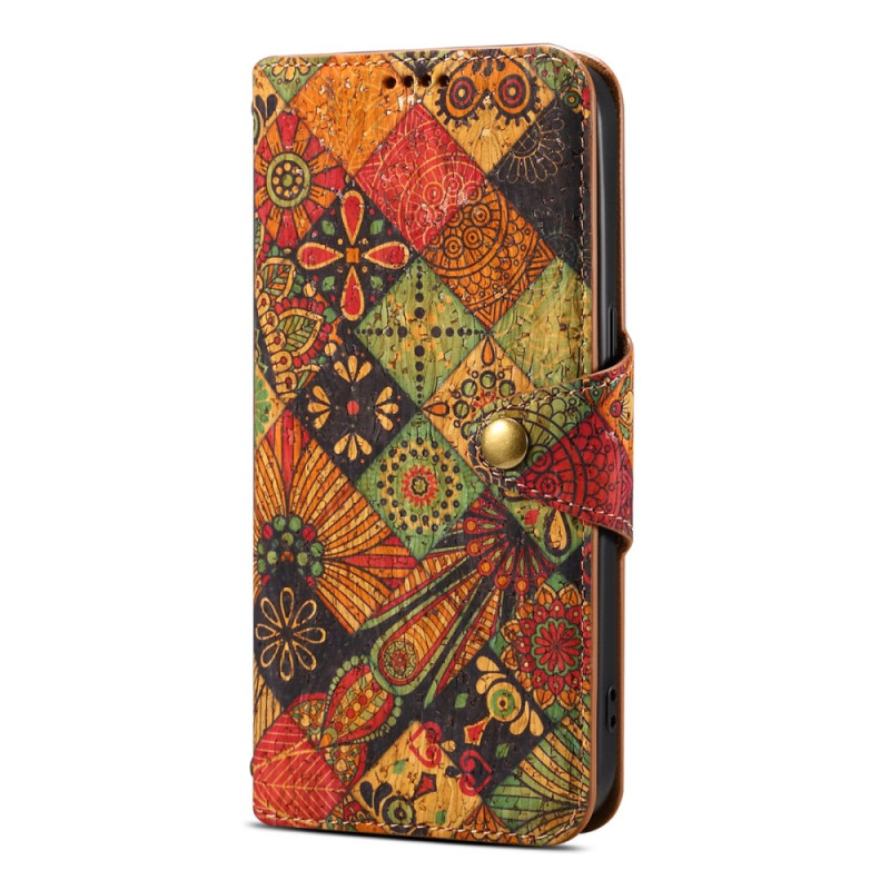 Funda iPhone 16 Patchwork Floral