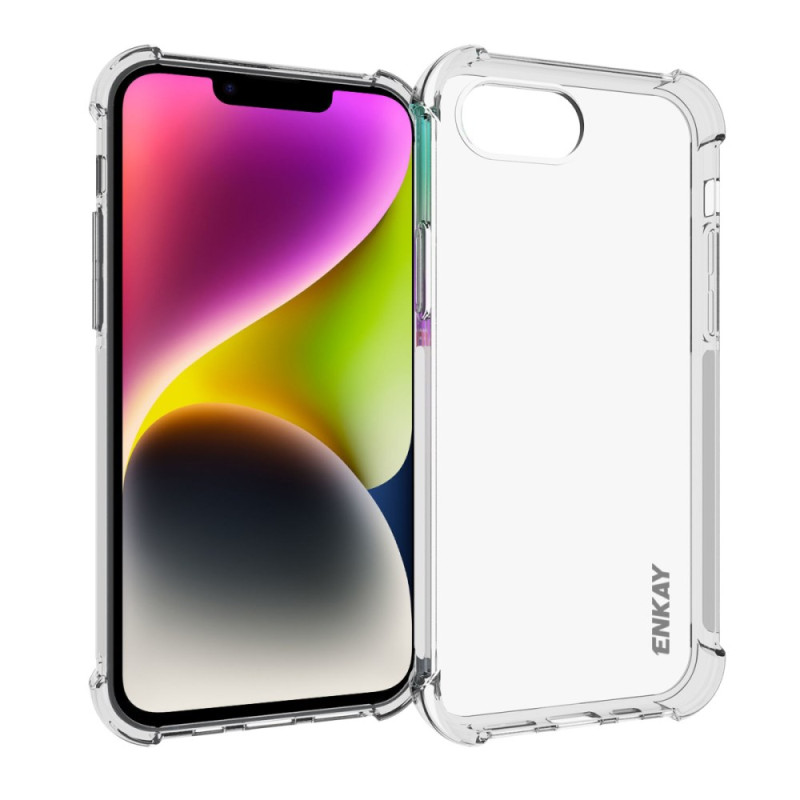 Funda iPhone 16E transparente ENKAY