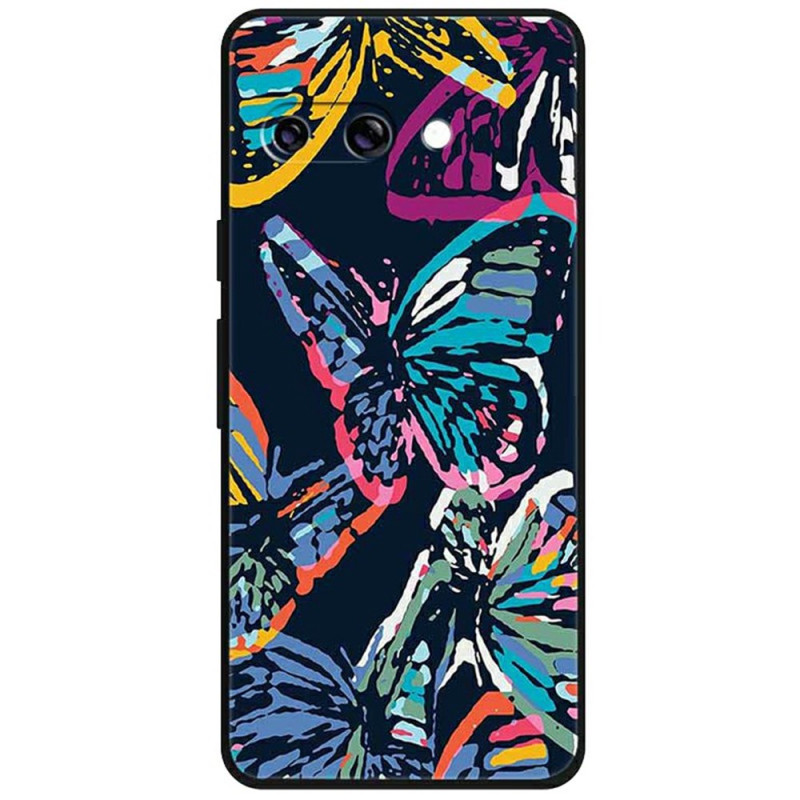 Funda Google Pixel 9A Mariposas de colores