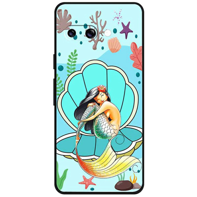 Funda de sirena y concha para Google Pixel 9A