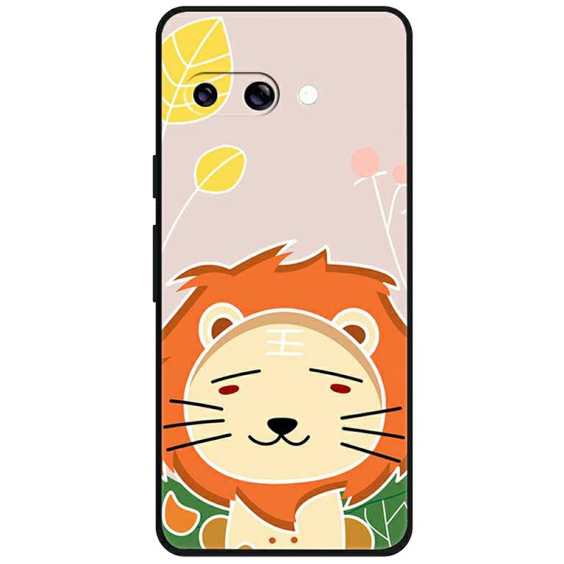 Funda Google Pixel 9A Lion pattern