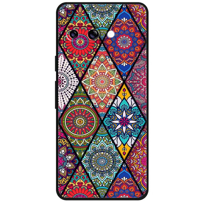 Funda Google Pixel 9A Patrón Mandala