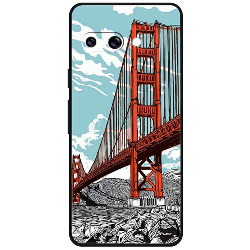 Funda
 del Google Pixel 9A Puente Golden Gate