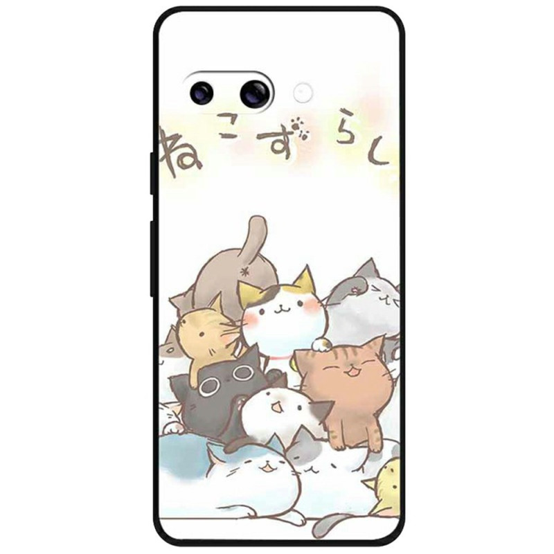 Portada Google Pixel 9Un montón de gatos