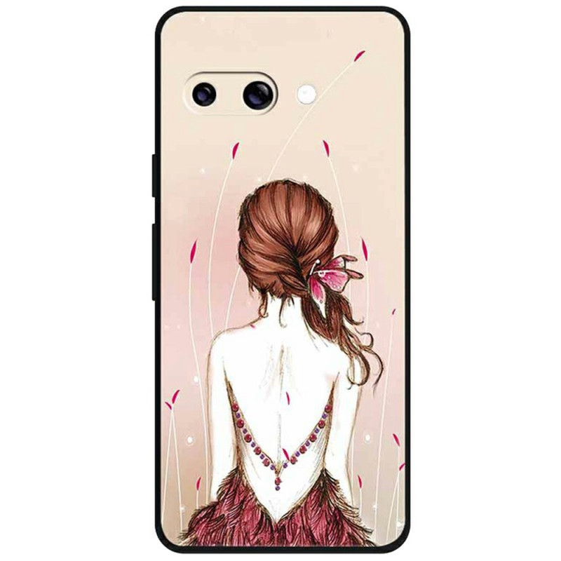 Funda Google Pixel 9A Contorno Chica