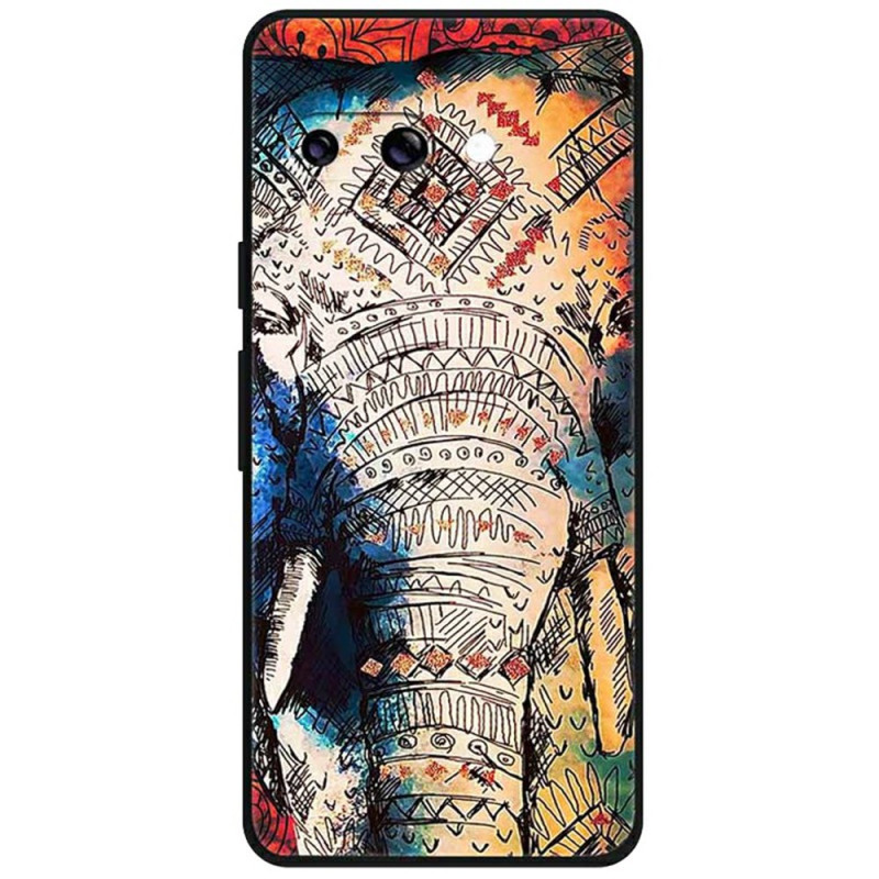 Funda con diseño de elefante para Google Pixel 9A