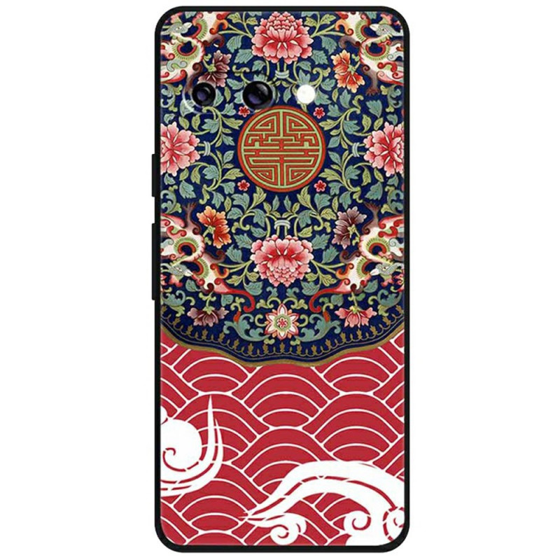 Funda
 del Google Pixel 9A Flor y racimo de dragones